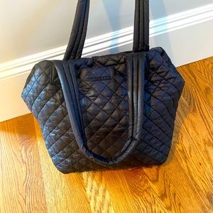 Black medium MZ Wallace metro tote deluxe - like new barely used